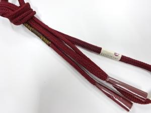 未使用品　正絹　手組帯締め